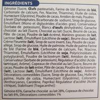 Gateau Au Chocolat Avec Bougies Happy Birthday Ingredients