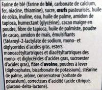 Gteau De Fte Ingredients