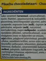 Gteau Pokmon Ingredients