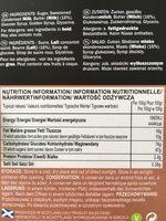 Tilly's Fudge Classic Ingredients