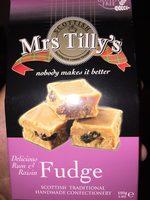 Rum & Raisin Fudge Report Card