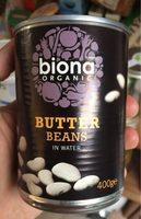 Butter Beans Report Card