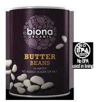 Butter Beans Ingredients