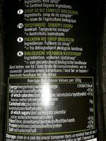 Biona: Organic Rice Syrup - 350G Ingredients