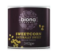 BIONA SWEET CORN 340 GRM Report Card