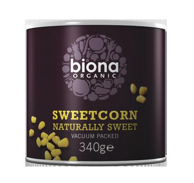 BIONA SWEET CORN 340 GRM