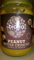 Organic Peanut Butter Crunchy Report Card