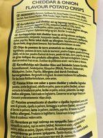 Sipsit, Cheddar-sipuli Ingredients