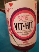 Boost Berry Report Card