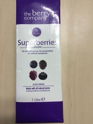 Superberries Purple