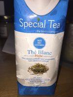 Special White Tea & Peach Drink Report Card