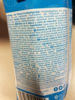 Special White Tea & Peach Drink Ingredients