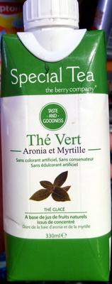 Th Vert Aronia Et Myrtille