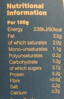 Pakeeza Lancs Farm Probiotic Natural Yoghurt 1Kg Ingredients