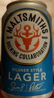 Maltsmiths Pilsner Style Lager Report Card