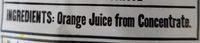 Orange Ingredients