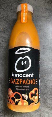 GAZPACHO : Poivron, Tomate, Abricot & Thym