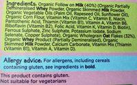 Creamy Porridge Ingredients