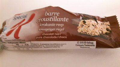 Barre Croustillante Spciale K