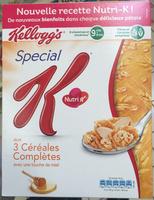 Special K Aux 3 Crales Compltes Avec Une Touche De Miel Report Card