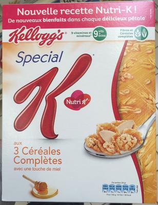 Special K Aux 3 Crales Compltes Avec Une Touche De Miel