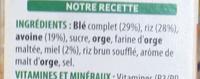 Special K Aux 3 Crales Compltes Avec Une Touche De Miel Ingredients