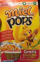 Miel Pops Report Card