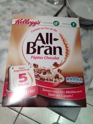 All Bran Ppites Chocolat