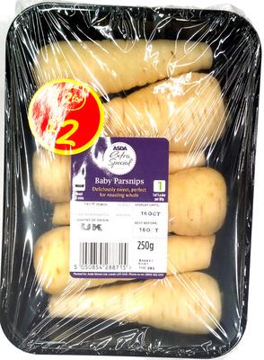 Baby Parsnips