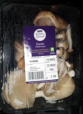 Exotic Mushrooms