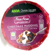 Wheat Free, Gluten Free, Dairy Free Christmas Pudding Report Card