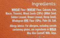 Thins Ingredients