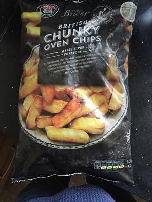 Chunky Oven Chips