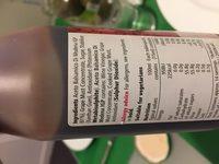 Tesco Glaze Balsamic Vinegar Of Modena 215Ml Ingredients