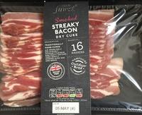 Smoked Streaky Dry Cure Bacon Report Card