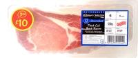 12 Unsmoked Thick Cut Back Bacon Report Card