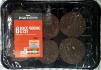 6 Black Pudding Slices Report Card