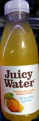 Juicy Water Oranges & Citrons