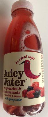 Pur Jus Framboises Et Cassis