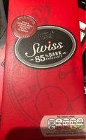 Tesco Finest Swiss 85% Plain Chocolate 100G Report Card