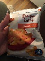 Snack It Peanut Curls Report Card