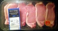 6 Pork Loin Steaks Report Card