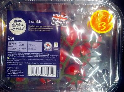 Tomkin Tomatoes