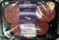 4 Venison Burgers Report Card