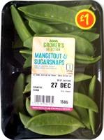 Mangetout & Sugarsnaps Report Card