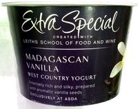 West Country Yogurt - Madagascan Vanilla Report Card