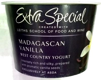West Country Yogurt - Madagascan Vanilla