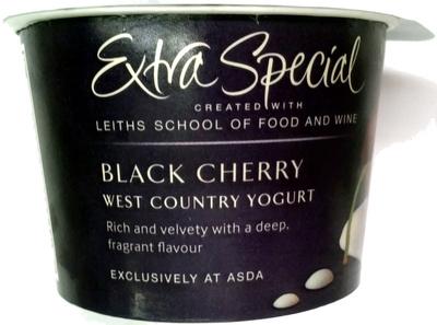 Black Cherry West Country Yogurt
