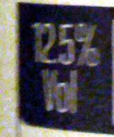 Picpoul De Pinet 2013 Nutrition Label