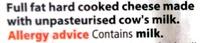 Comt Ingredients